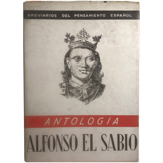 ALFONSO EL SABIO. ANTOLOGÍA. Castro, Carmen