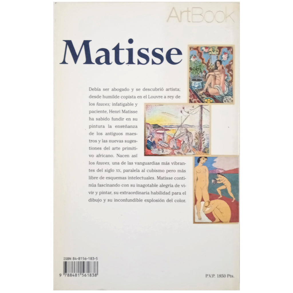 MATISSE. Crepaldi, Gabriele