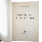 CONSPIRACY AND CIVIL WAR. Burgo, Jaime del