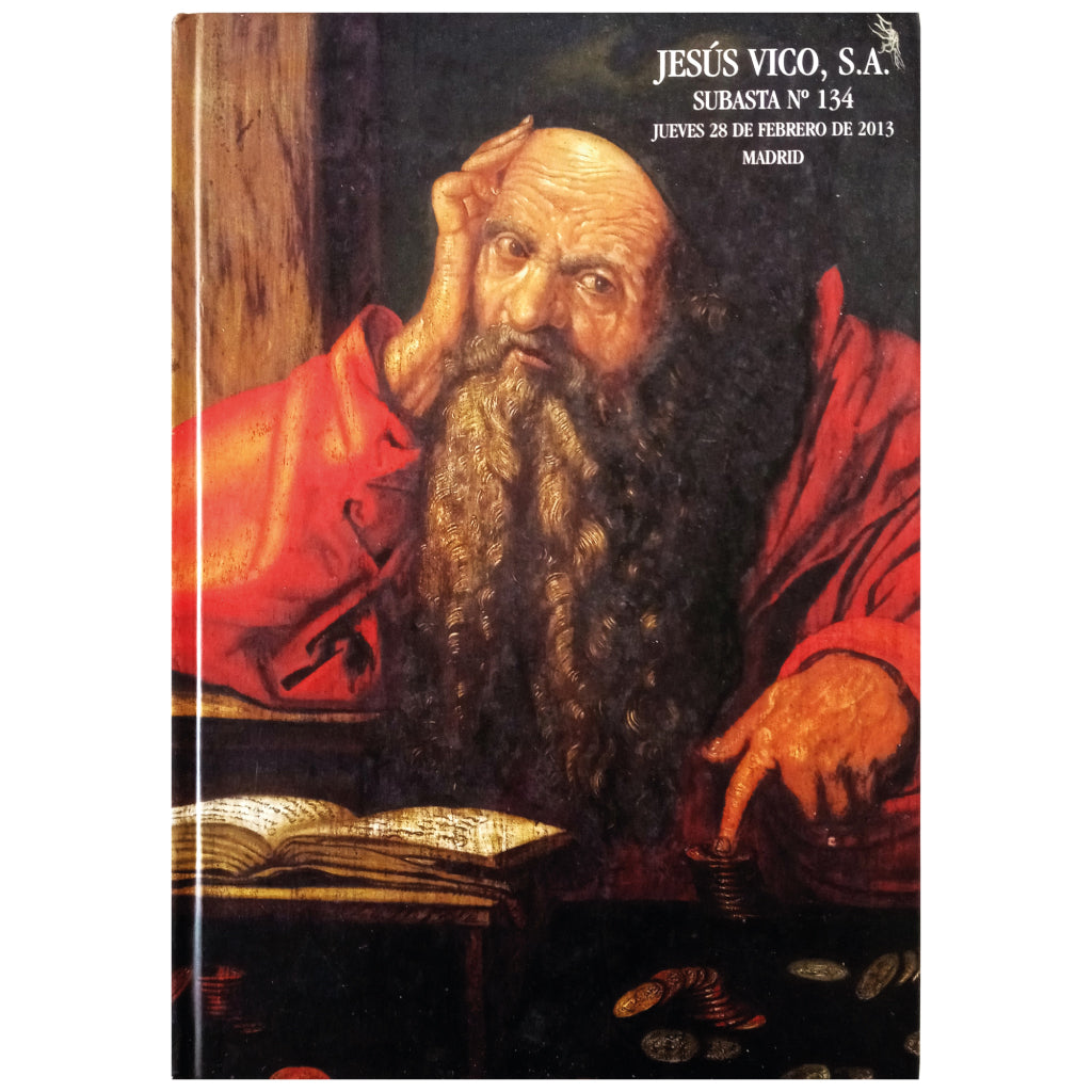 JESÚS VICO SA AUCTION 134. Thursday, February 28, 2013, Madrid