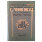THE DIESEL ENGINE IN ITS LAND AND MARITIME OPERATION. Bock, Siegfried