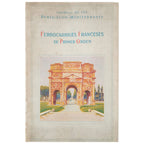 FIRST-ORDER FRENCH RAILWAYS. Chemins de Fer Paris-Lyon-Mediterranée