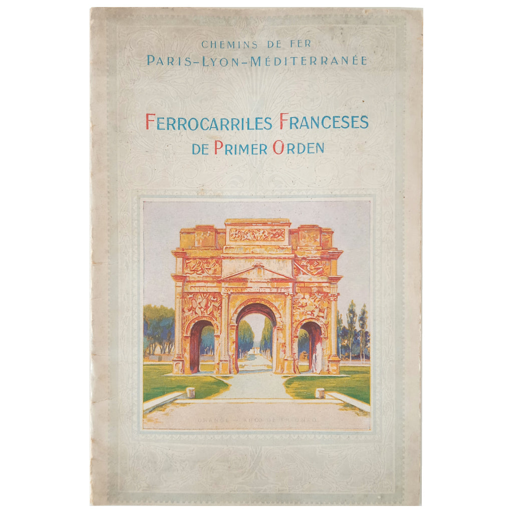FERROCARRILES FRANCESES DE PRIMER ORDEN. Chemins de Fer Paris-Lyon-Mediterranée