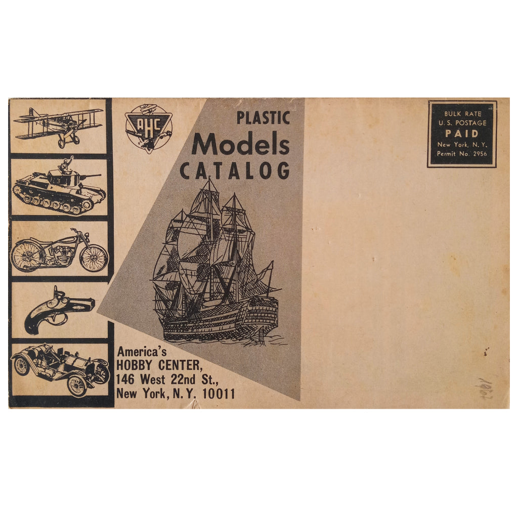 PLASTIC MODELS CATALOG
