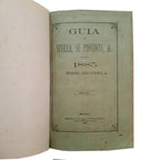 GUÍA DE SEVILLA, SU PROVINCIA, ETC. PARA 1885 AÑO XXI. Gómez Zarzuela, Manuel