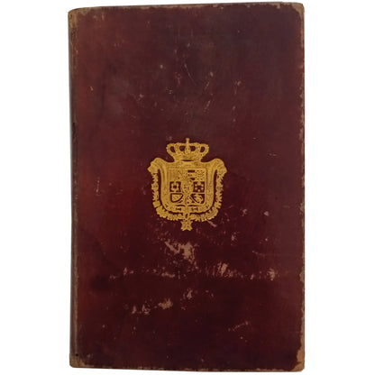 GUIDE FOR STRANGERS IN MADRID, FOR THE YEAR 1855. followed by the MILITARY STATE OF SPAIN AND THE INDIES. YEAR 1855