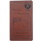 BELGIQUE, LUXEMBOURG, PAYS RHÉNANS, SUD DE LA HOLLANDE. Guide Michelin