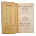 BELGIQUE, LUXEMBOURG, PAYS RHÉNANS, SUD DE LA HOLLANDE. Guide Michelin