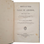 MONTES DE PIEDAD Y CAJAS DE AHORROS. Reseña histórica y crítica de su origen. Antón Ramírez, Braulio
