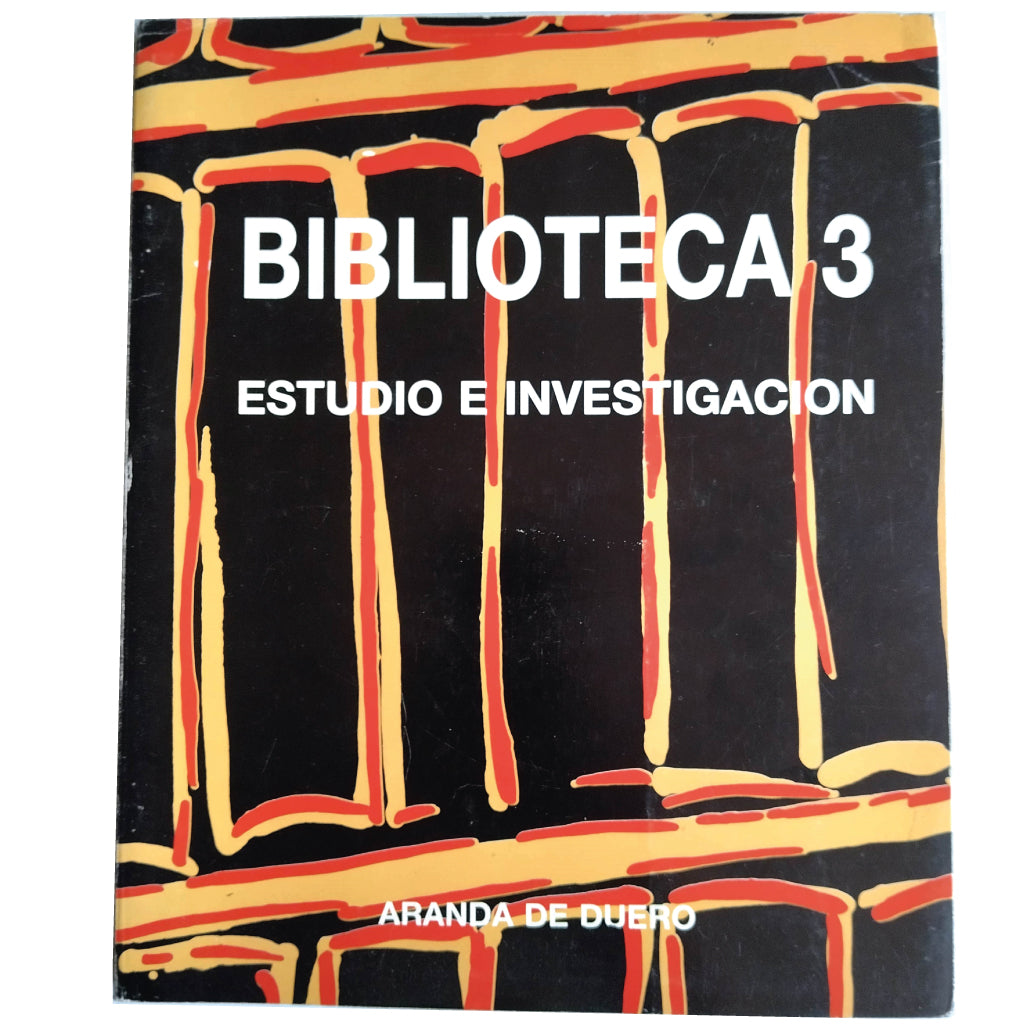 BIBLIOTECA 3. Estudio e investigación. Aranda de Duero