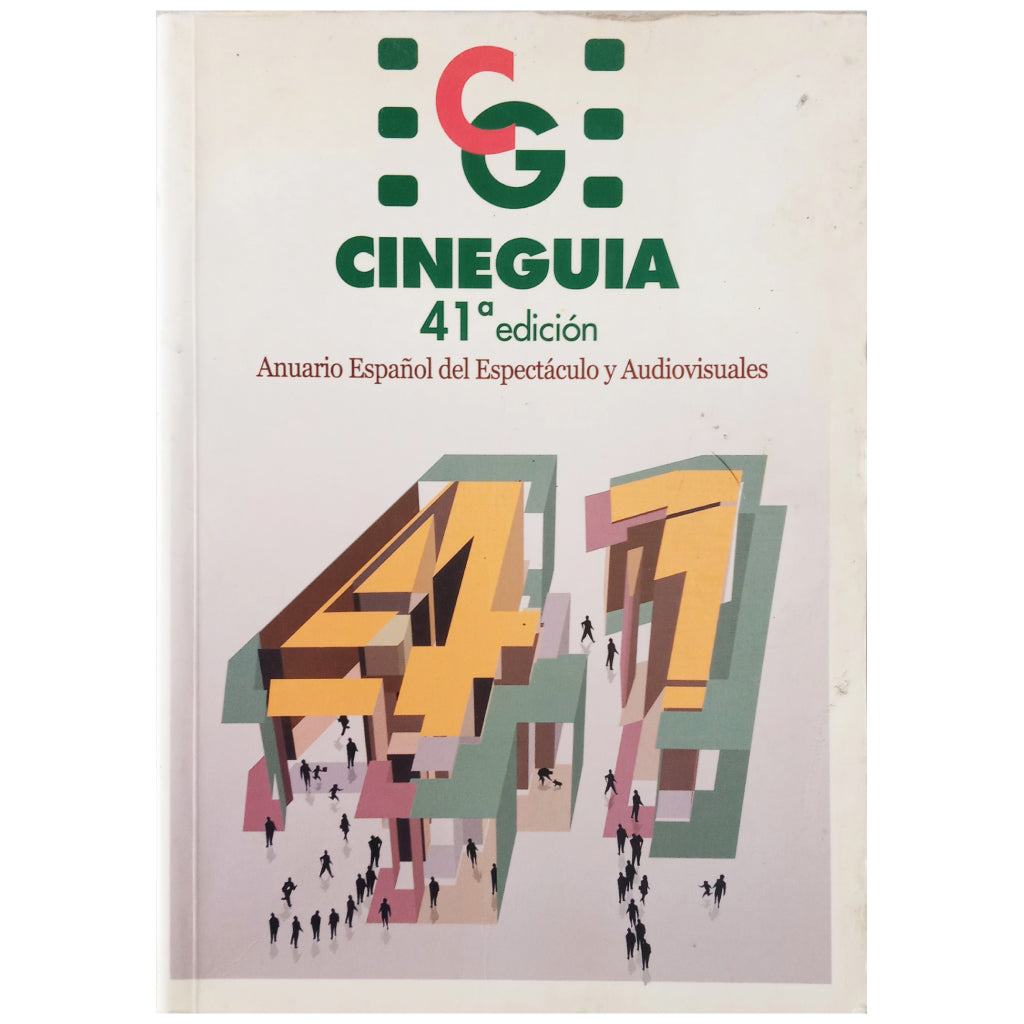 CINEGUÍA. 41 EDITION. Spanish entertainment and audiovisual yearbook. Year 2002-2003