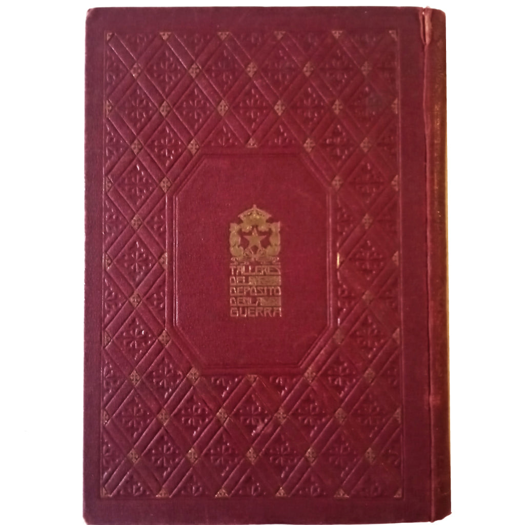 MILITARY YEARBOOK OF SPAIN. Year 1927. War Depot