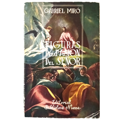 FIGURAS DE LA PASIÓN DEL SEÑOR. Miró, Gabriel