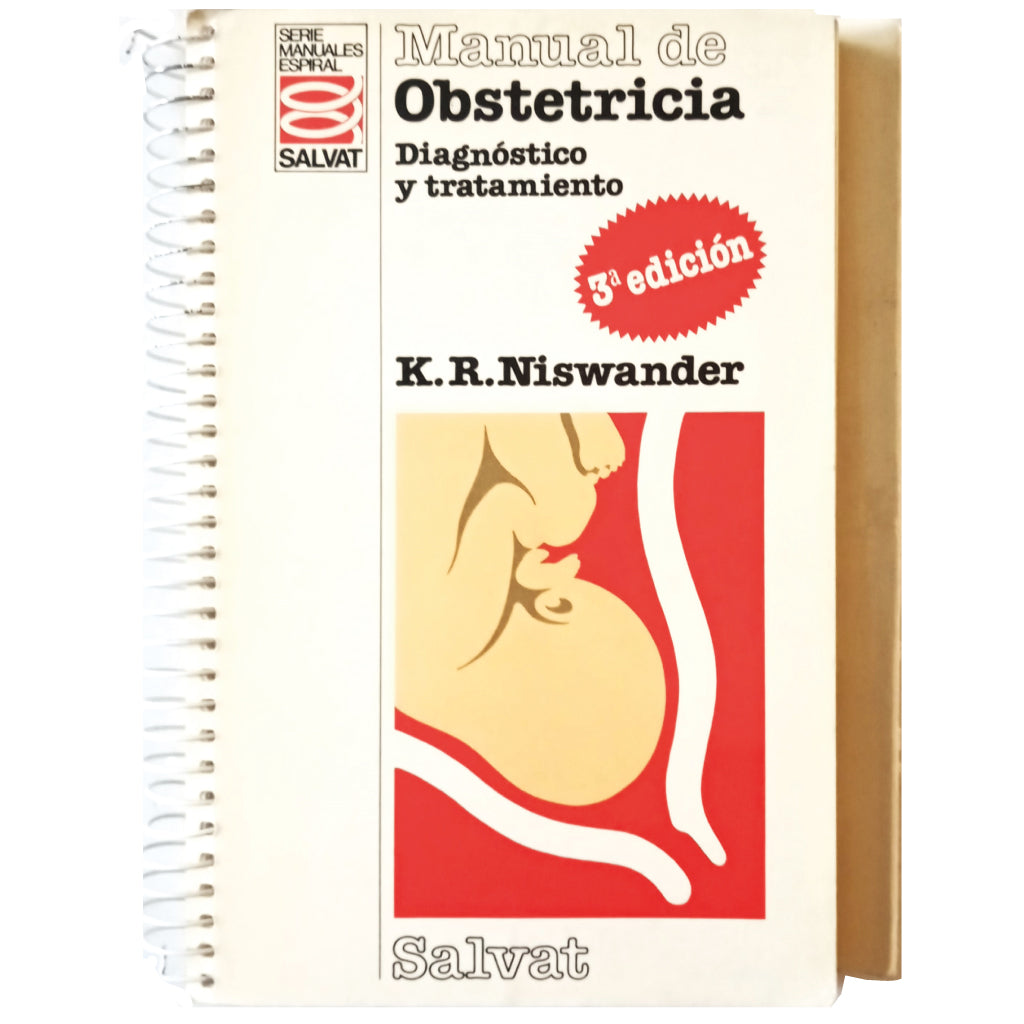 MANUAL DE OBSTETRICIA. Diagnostico y tratamiento. Niswander, K.R.