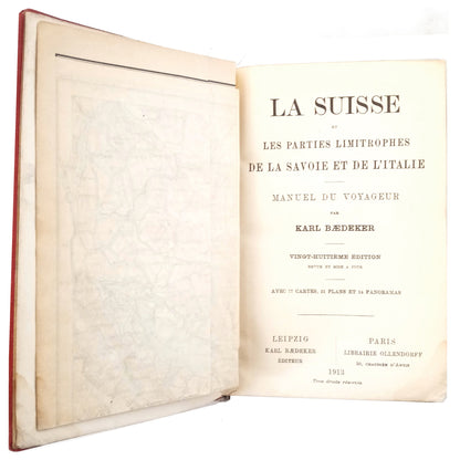 THE SWISS. Baedeker, Karl