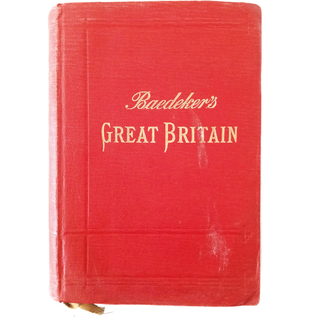 GREAT BRITAIN. Baedeker, Karl