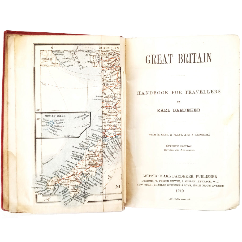 GREAT BRITAIN. Baedeker, Karl