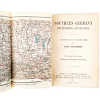 SOUTHERN GERMANY. Wurtemberg and Bavaria. Baedeker, Karl