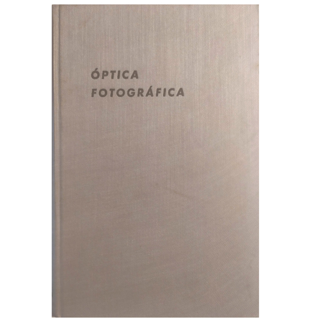 PHOTOGRAPHIC OPTICS. The technique of definition. Cox, Arthur