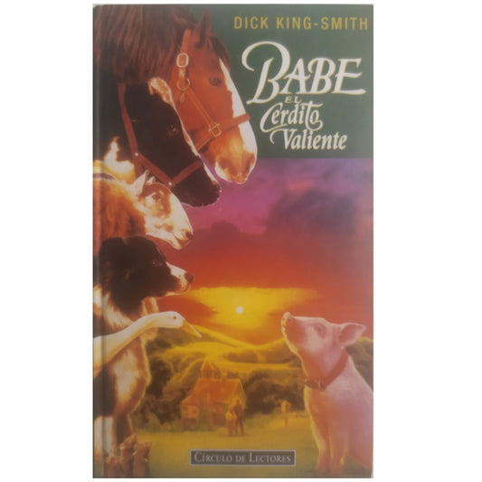 BABE THE BRAVE PIG. King-Smith, Dick