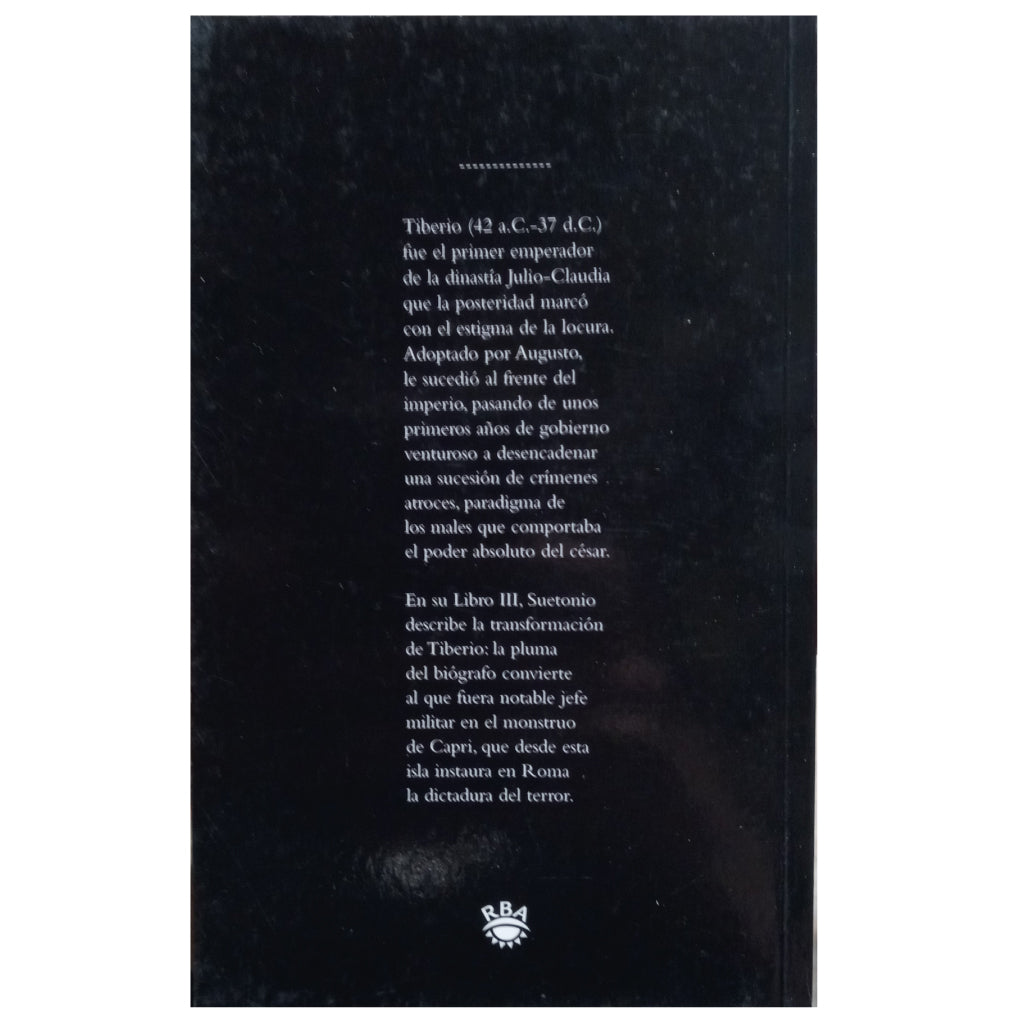 TIBERIO. Suetonio