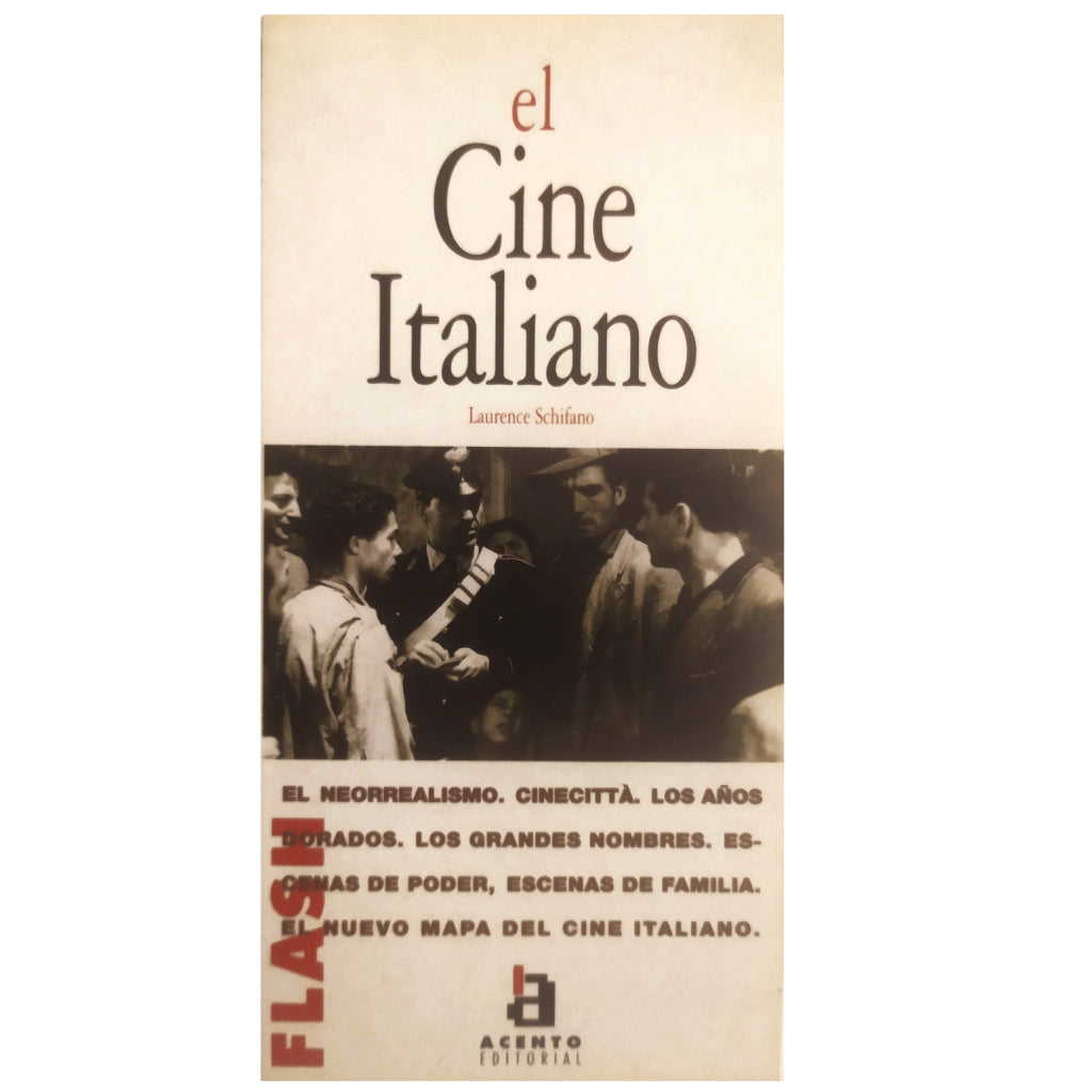ITALIAN CINEMA 1945-1995. Crisis and creation. Schifano, Laurence