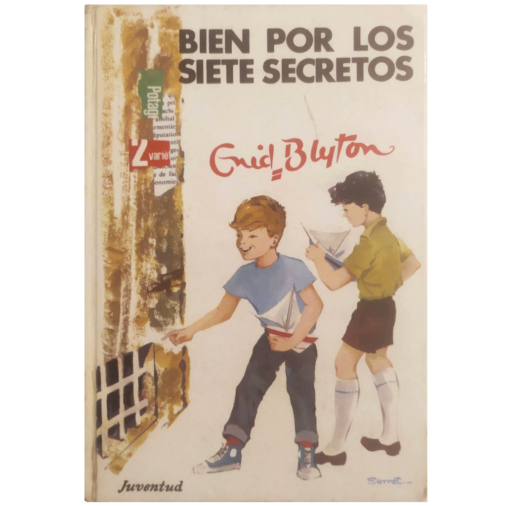 GOOD FOR THE SEVEN SECRETS. Blyton, Enid