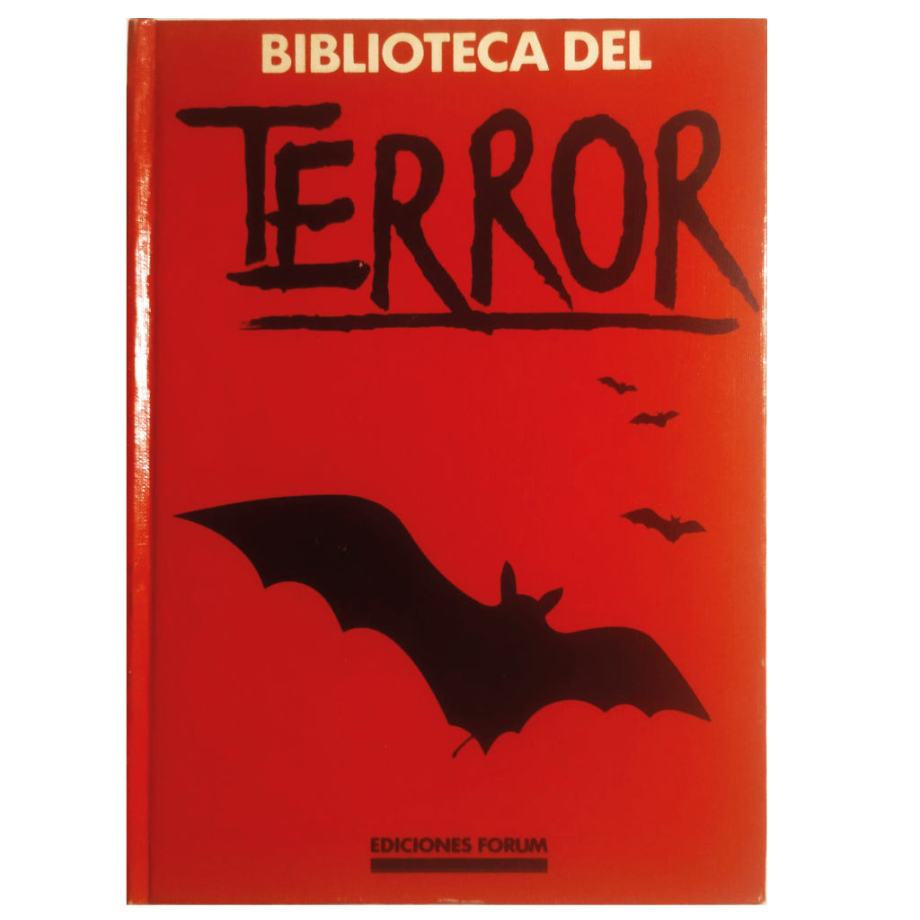 BIBLIOTECA DEL TERROR 5. Varios Autores