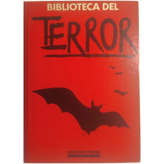 BIBLIOTECA DEL TERROR 4. Varios Autores