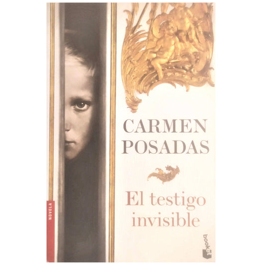 THE INVISIBLE WITNESS. Posadas, Carmen (Dedicated)