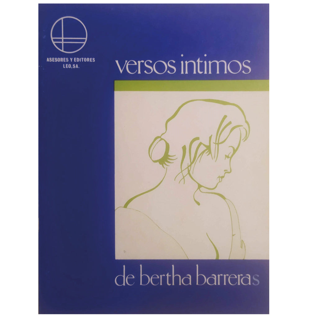 INTIMATE VERSES. Barriers, Bertha 