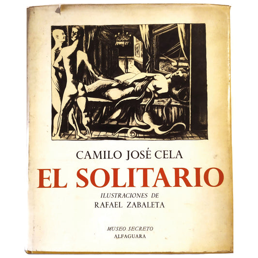 EL SOLITARIO. Cela, Camilo José