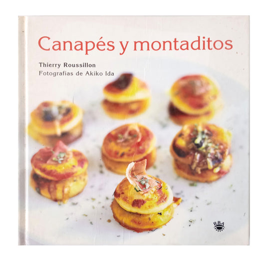 CANAPES AND MONTADITOS. Roussillon, Thierry