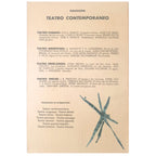 TEATRO MEXICANO CONTEMPORÁNEO. Varios autores